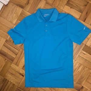 Nike Men’s Golf polo in turquoise
